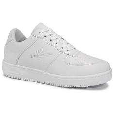 Imagem de Tênis Air Casual Estilo Básico Liso Skate Moda Atual NL358-Masculino