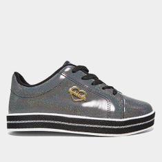 Imagem de Tênis Infantil Molekinha Brilho Menina-Feminino