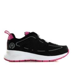 Imagem de Tênis Infantil Ortopé 26700007 Preto/Pink-Feminino