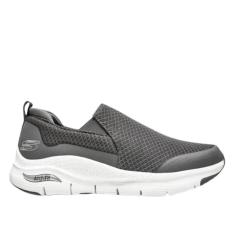 Imagem de Tênis Skechers Arch Fit Masculino - Cinza-Feminino