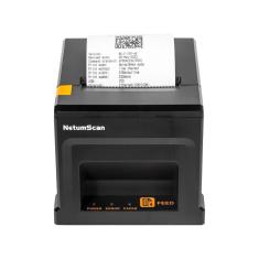 Imagem de Impressora de recibos USB pos NetumScan 80mm com cortador automático