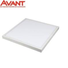 Imagem de Plafon 45w Sobrepor 60x60 4000k Quadrado Avant