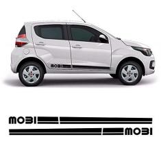 Imagem de Faixa Lateral Fiat Mobi Adesivo Decorativo 