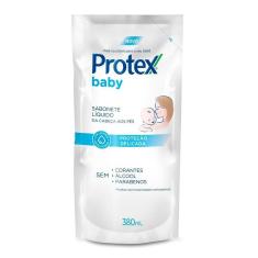 Imagem de Protex Baby Proteção Delicada Sabonete Líquido Refil 380mL