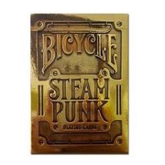 Imagem de Baralho Bicycle Steampunk Gold /  - Premium Deck