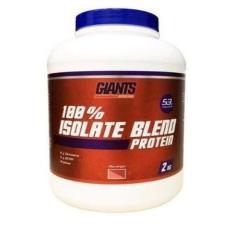Imagem de 100% Isolate Blend Protein Morango - Giants Nutrition