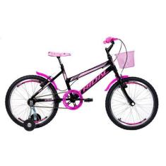 Imagem de Bicicleta Aro 20 Feminina Infantil Roda Lateral Tridal - Tridal Bike, 