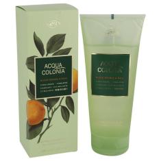 Imagem de Gel De Banho Feminino 4711 Acqua Colônia Blood Orange Basil Maurer & Wirtz 200 Ml