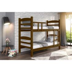 Imagem de Beliche reta Madeira Maciça Cor imbuia