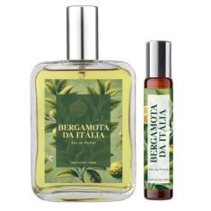 Imagem de Perfume Bergamota da Itália Masculino 100ml + Roll On 10ml - Essência 