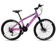 Imagem de Bicicleta Mônaco Aro 26 21 Velocidades Colli