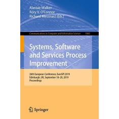 Imagem de Systems, Software and Services Process Improvement: 26th European Conference, Eurospi 2019, Edinburgh, Uk, September 18-20, 2019, Proceedings: 1060