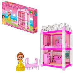 Imagem de Boneca Brinquedo Cozinha Banheirinho Da Princesa Meninas - Ggb