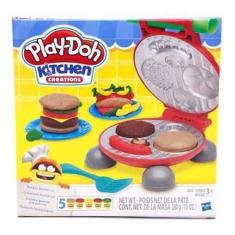 Imagem de Play Doh Massinha Brincando Festa Do Hambúrguer Hasbro