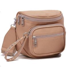 Imagem de Bolsa Feminina Transversal Ajustavel Tendencia Versatil Estilosa - M3m