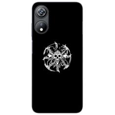 Imagem de Capa Adesivo Skin016 Verso Para Cubot P60