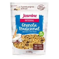 Imagem de Granola Integral Grain Flakes Tradicional 300g - Jasmine