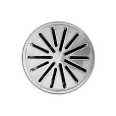 Imagem de Ralo Fundo Anti Turbilhão Inox Para Piscinas Encaixe De 50mm
