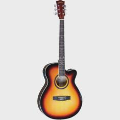 Imagem de Violão Eletroacústico Aço CLA40CE sb Sunburst Class