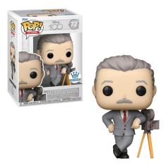 Imagem de Funko Pop Disney 100th Walt Disney com Camera 77 Ex