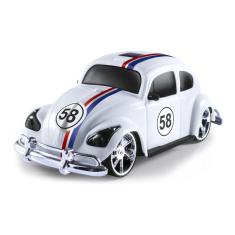 Imagem de Carrinho Brinquedo Infantil Fusca Hobby Retrô 58 - Brinquemix