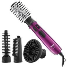 Imagem de Escova Secadora Rotativa Philco Beauty Shine PEC07R 4 em 1 Com Emissão