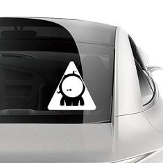 Imagem de DIYthinker Adesivo de carro alienígena monstro alienígena ciclope para motocicleta bicicleta bagagem decalque