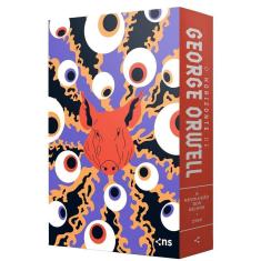 Imagem de Box George Orwell - o Horizonte (2 Livros + Pôster + Suplemento)