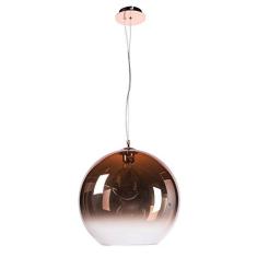Imagem de Pendente De Metal E Vidro Bella Iluminação Bocci No Voltagev Cobre
