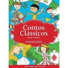 Imagem de Contos Clássicos - Para Colorir Aventuras - Cultural, Ciranda - 9788538054542