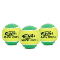 Imagem de Bola de Tênis Gamma Quick Kids Verde Estágio 1