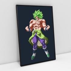 Quadro Decorativo Desenhos Dragon Ball Z - 08 em Promoção na Americanas