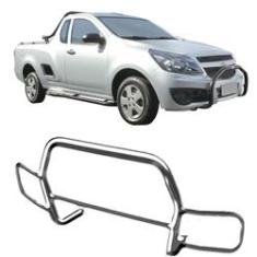 Imagem de Para-choque De Impul Com Protetor Montana 2011 a 2020 Cromad