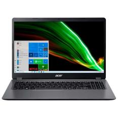 Imagem de Notebook Acer Aspire 3 A315-56-30Xl Intel Core i3 1005G1 15,6" 8GB HD 1.000 GB Windows 10 10ª Geração