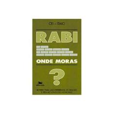 Imagem de Rabi Onde Moras? - Indefinido - 9788515002627