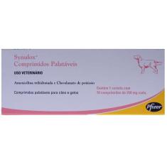 Imagem de Synulox Zoetis 250mg 10 Comprimidos