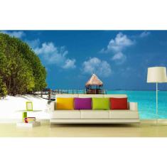 Imagem de Papel De Parede Painel Fotográfico Praia N112 2,00X3,00