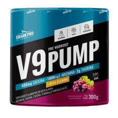 Imagem de V9 Pump Pre Treino Shark Pro 300g-Unissex