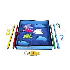 Imagem de Pescando Peixinhos Brinquedo Educativo Babebi