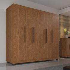 Imagem de Guarda-Roupa Casal Londres 6 Portas 4 Gavetas Imop