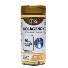 Imagem de Colágeno Tipo II 60caps De 40mg Mix Nutri