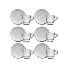 Imagem de Conjunto de Xícaras para Chá Germer Cottage em Porcelana 240 ml – 6 Peças