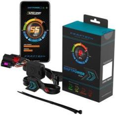 Imagem de Modulo Acelerador Strada 2003 a 2020 Shiftpower App Bluetooth FT-SP15+