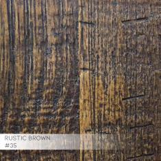 Imagem de Mesa Sala de Jantar Cozinha Bladel Quadrada 120cm Grafite Madeira Maciça Rustic Brown - Gran Belo