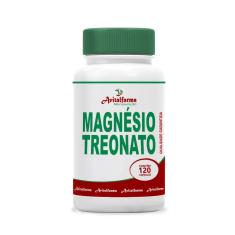 Imagem de Magnésio L Treonato 120 Cápsulas 500mg