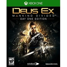 Imagem de Jogo Deus Ex Mankind Divided Xbox One Square Enix