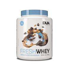 Imagem de Fresh Whey - 450g Chocolate e Pasta de Amendoim - Dux Nutrition