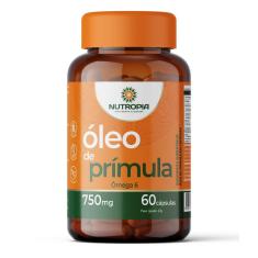 Imagem de ÓLEO DE PRIMULA 750MG 60 CáPSULAS SOFTGELS NUTROPIA 