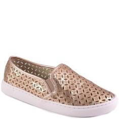 Imagem de Tênis Slip On Feminino Laser Cut Sapato Show 20733-Feminino