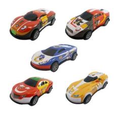 Imagem de Brinquedo Sortido Mini Carrinho Do Sonic - Sonic Pull Back - Candide 4